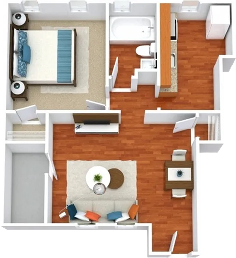 9 Seminole Dr 1-2 Beds Apartment for Rent - Photo Gallery 15